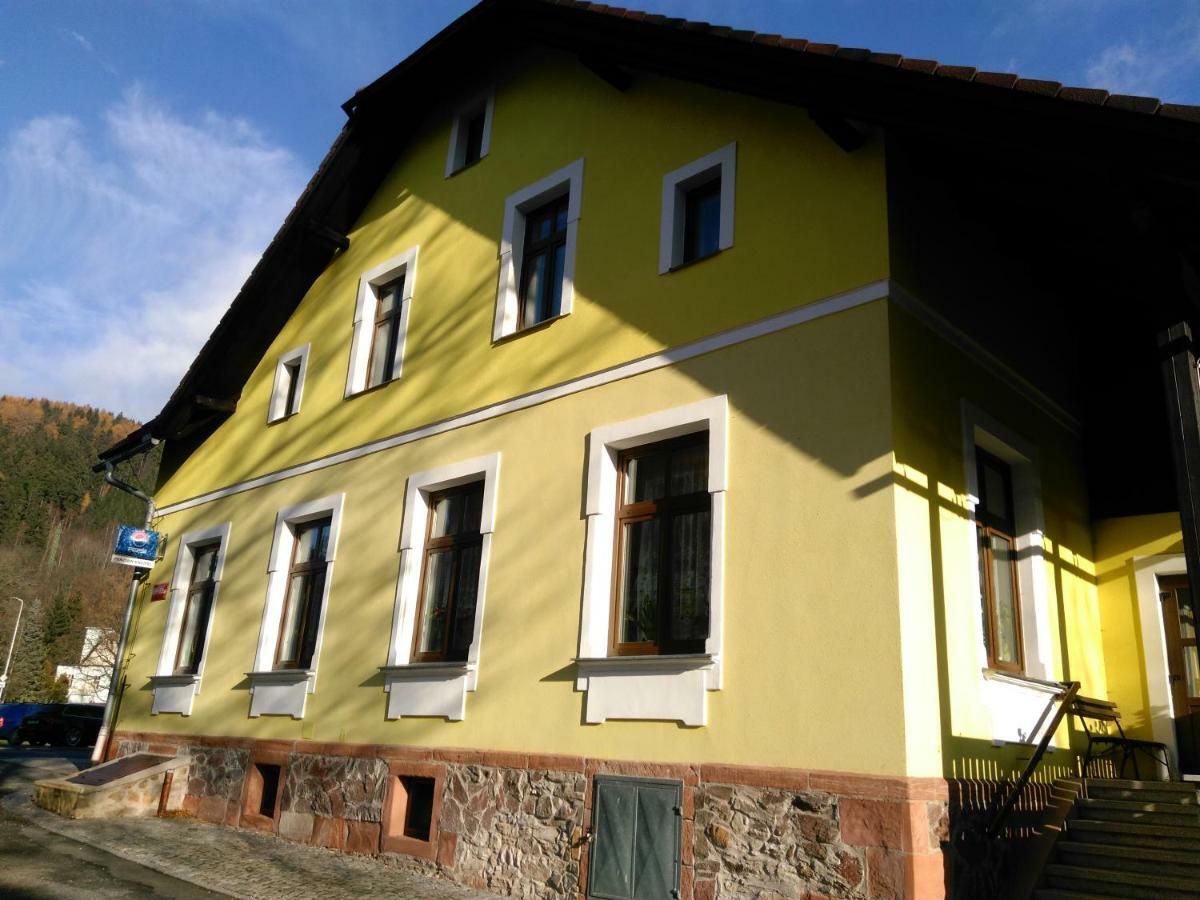 Penzion Kneifel, S.R.O. Horní Maršov Buitenkant foto