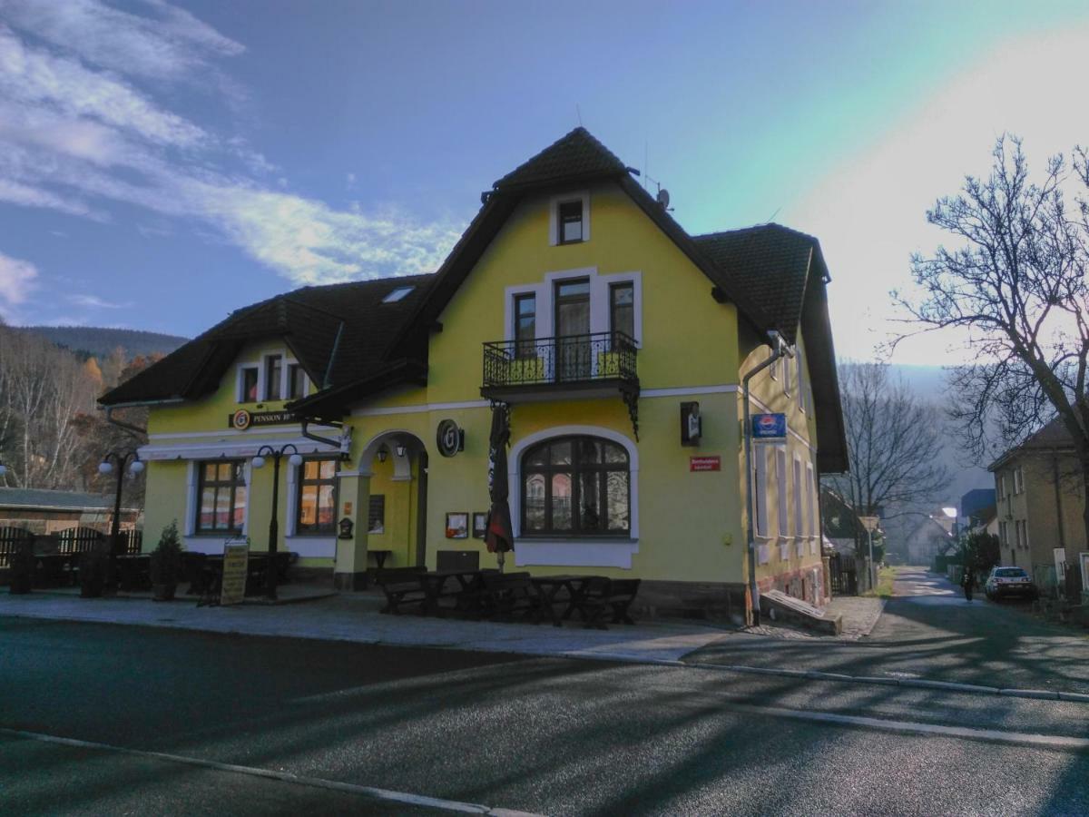 Penzion Kneifel, S.R.O. Horní Maršov Buitenkant foto