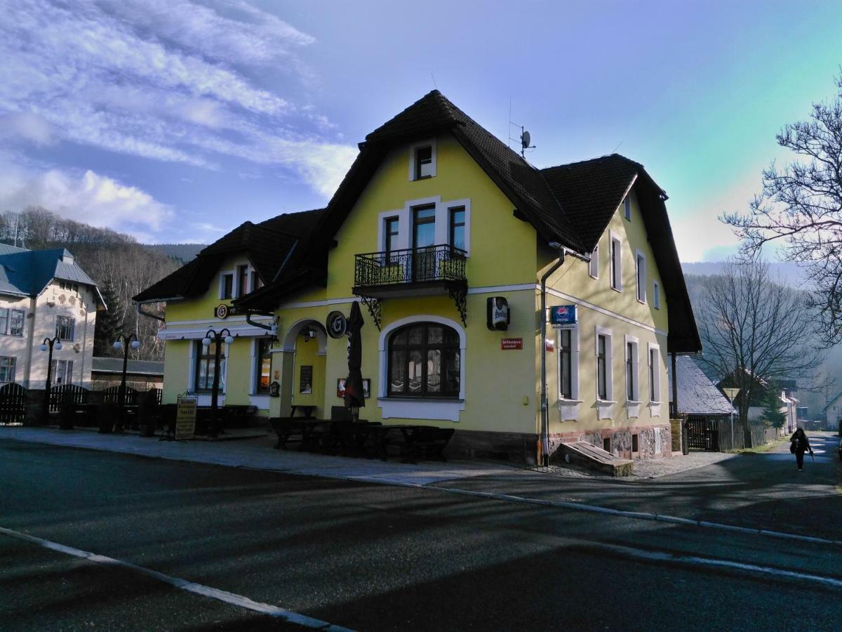 Penzion Kneifel, S.R.O. Horní Maršov Buitenkant foto
